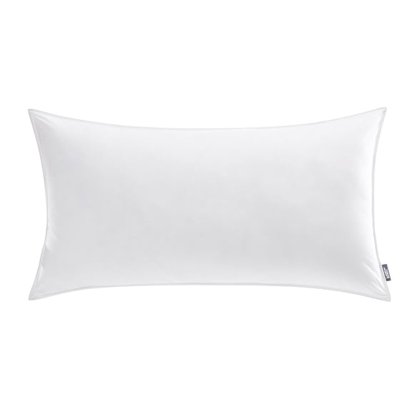Lands' End 2-Pack Luxury Down Alternative Cotton King Bed Pillow