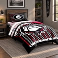 thumbnail image 3 of Logo Brands Georgia Bulldogs Bed-In-A-Bag Set, 3 of 4