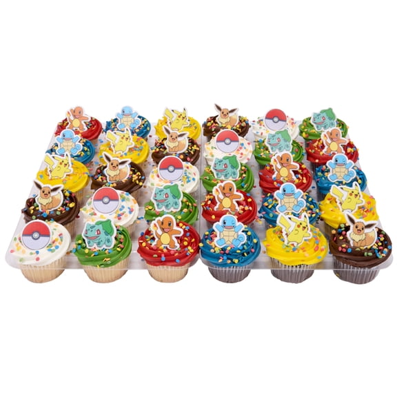 Pokemon Cupcakes, 30 ct.
