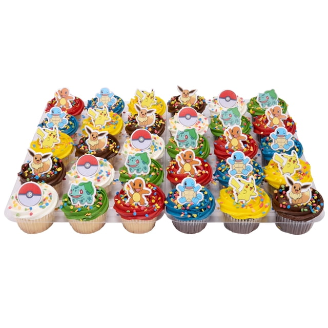 Pokemon Cupcakes, 30 ct.