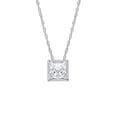 thumbnail image 1 of Lab Created Diamond Pendant in 14K Gold, 1 of 6