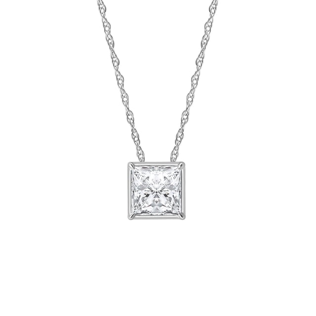 Lab Created Diamond Pendant in 14K Gold