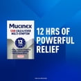 thumbnail image 10 of Mucinex 12 Hour Cold and Flu Medicine for Adults, 50 Tablets, 10 of 12