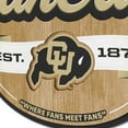 thumbnail image 4 of YouTheFan Colorado Buffaloes 17"x12.5" 3D Multi-Layered Fan Cave Sign, 4 of 5