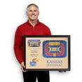 thumbnail image 4 of YouTheFan Kansas Jayhawks 25-Layer Basketball Stadium View 3D Wall Art, 4 of 5