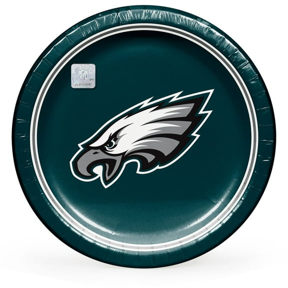 NFL Round Paper Plates, 10", 85 ct., Choose Your Team