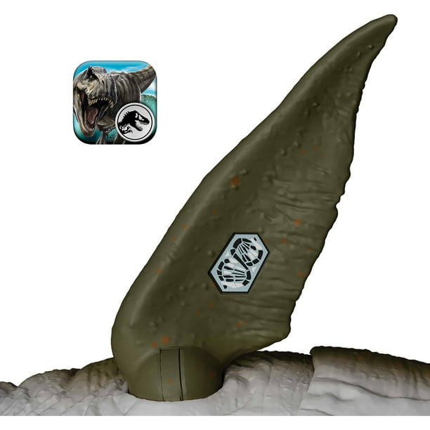 Jurassic World Rebirth Bite N Blast Mosasaurus Action Figure and