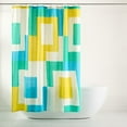 thumbnail image 2 of Town & Country Play Fabric Shower Curtain 70"x72", 2 of 8