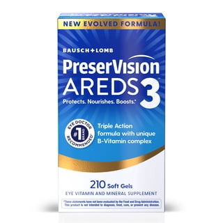 PreserVision AREDS3 Eye Vitamin Softgels, 210 ct.
