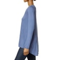 thumbnail image 3 of Hue Women's Long Sleeve Tunic T-Shirt, 3 of 6