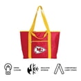 thumbnail image 2 of Logo Brands Kansas City Chiefs Gameday Insulated Tote, 2 of 3