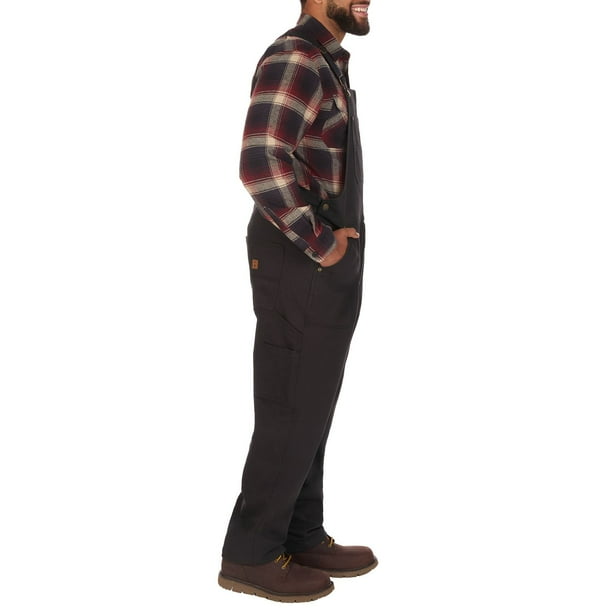 パンツ 50s WEAR WELL Milk Man Overall Coleman Men's Fleece Lined Bib Overall - Samsclub.com
