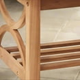 thumbnail image 9 of Sonoma Lane Catalina Teak Sofa Set with Sunbrella Fabric, 5pc, 9 of 11
