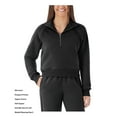 thumbnail image 7 of Member's Mark Women's Fleece Half-Zip Pullover, 7 of 8