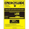 thumbnail image 2 of Haier 9.8 cu. ft. Top Freezer Refrigerator, 2 of 9