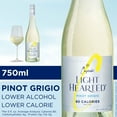 thumbnail image 3 of Cupcake LightHearted Pinot Grigio White Wine 750 ml, 3 of 7