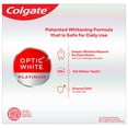 thumbnail image 2 of Colgate Optic White Platinum Teeth Whitening Toothpaste, 4.1 oz., 4 pk., 2 of 11