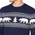 thumbnail image 6 of Lands' End Men's Fair Isle Sweater, 6 of 8
