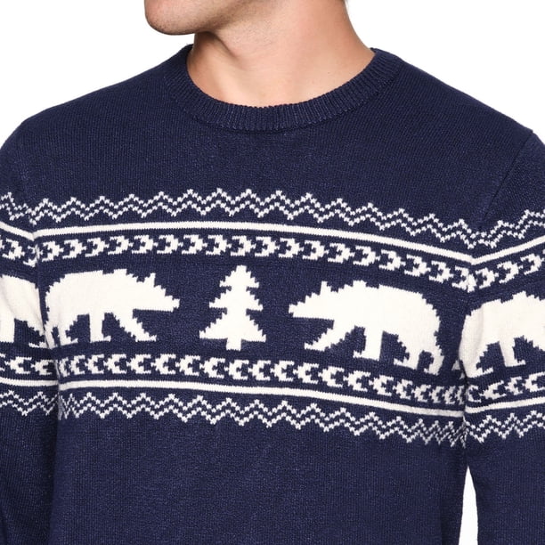 Lands' End Men's Fair Isle Sweater - Samsclub.com