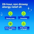 thumbnail image 6 of Claritin Children's Chewable Grape Tablets, 80 ct., 6 of 10