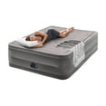 thumbnail image 3 of Intex 22" Queen Dura-Beam Deluxe Comfort Plush Air Mattress, 3 of 11