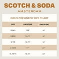 thumbnail image 9 of Scotch & Soda Girls Valentine's Day Crewneck Sweatshirt, 9 of 9
