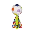 thumbnail image 2 of FIFA and FIFA World Cup 2026, Tailspin Soccer Ball Dog Toy, Medium, multicolor, 2 of 2