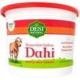 thumbnail image 1 of Desi Natural Dahi Whole Milk Yogurt, 48 oz., 1 of 5
