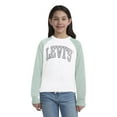 thumbnail image 1 of Levi's Girls Long Sleeve Raglan Top, 1 of 7