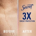 thumbnail image 5 of Secret Clinical Strength Invisible Solid Antiperspirant Deodorant, Completely Clean, 1.6 oz., 3 pk., 5 of 9