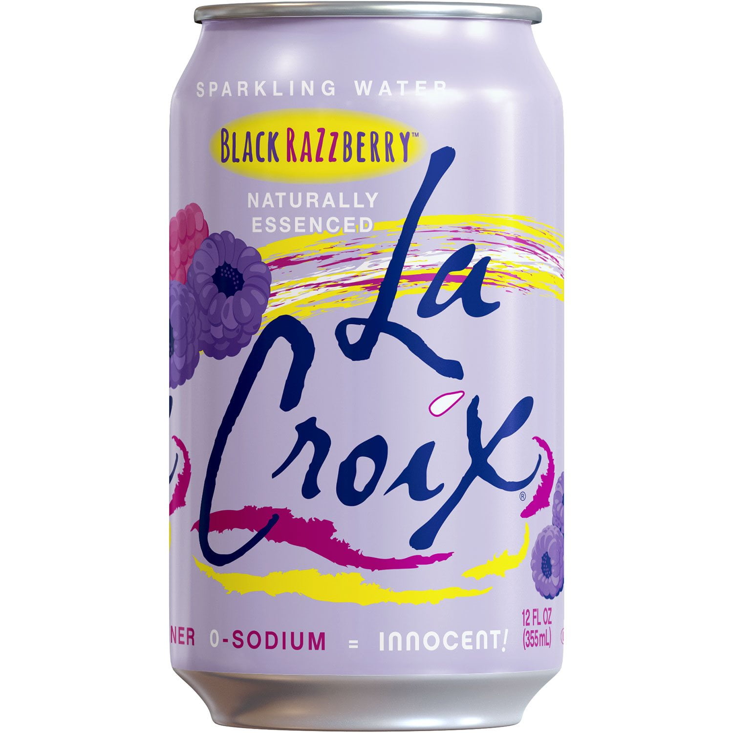 LaCroix Black Razz Berry Sparkling Water Variety Pack (12 fl. oz