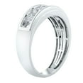 thumbnail image 3 of 0.96CT. T.W. Round Cut 5-Stone Mens Diamond Band in 14K Gold, 3 of 5