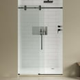 thumbnail image 3 of OVE Decors Reva 45-1/4 - 48"W x 74"H Frameless Sliding Shower Door with Clear Glass, 3 of 9