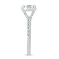 thumbnail image 3 of 1.00 CT. T.W.  Round Cut Cluster Diamond Ring in 14K Gold, 3 of 7