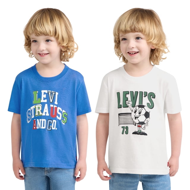 Levi's® Boys 2-Pack Littles Graphic Tee