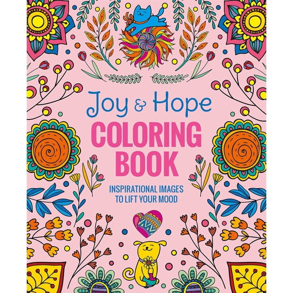 Joy & Hope Coloring Book, Flexibound