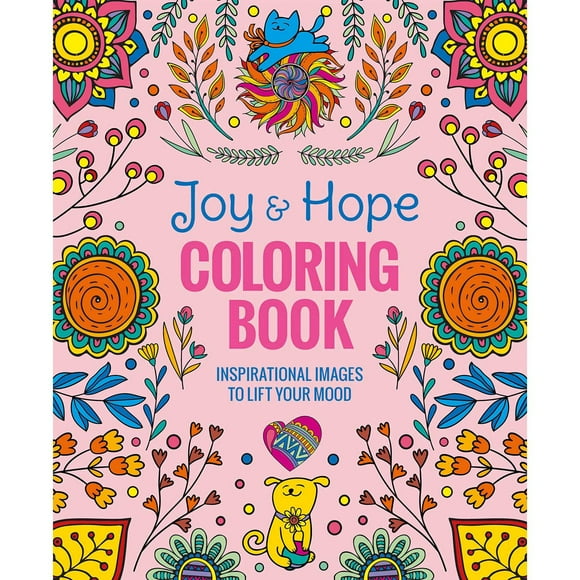 Joy & Hope Coloring Book, Flexibound