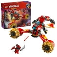 thumbnail image 1 of LEGO NINJAGO Kai's Mech Storm Rider Action Figure Building Toy, 333 pcs., 1 of 6