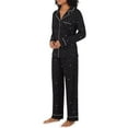 thumbnail image 2 of DKNY Women's 2-Piece Notch Collar Pajama Set, 2 of 7