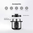 thumbnail image 3 of Cuckoo 6-Quart Electric Pressure Cooker, 24-Cup Capacity, 3 of 9