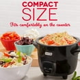thumbnail image 4 of Dash Mini 2-Cup Rice Cooker with Keep Warm Function, Choose Color, 4 of 7