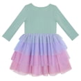 thumbnail image 4 of Zunie Girls Long Sleeve Tutu Dress, 4 of 5