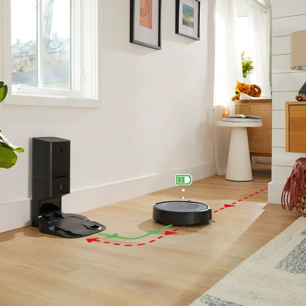 iRobot Roomba i3+ EVO Robot Vacuum with Smart Mapping - Samsclub.com