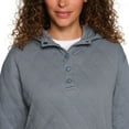 thumbnail image 4 of Lands' End Women's Quilted Pullover Hoodie, 4 of 6