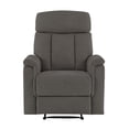 thumbnail image 4 of Irving Fabric Manual Recliner	Chair, 4 of 14