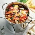 thumbnail image 1 of Tramontina 24-Quart Covered Stainless Steel Stock Pot, 1 of 6