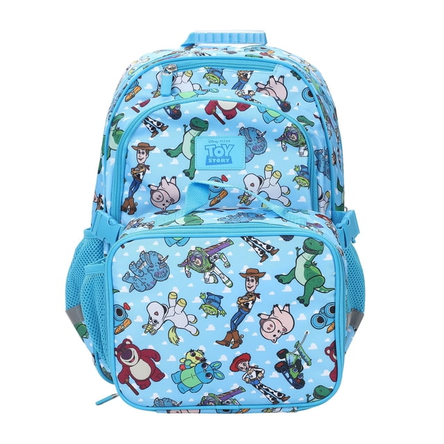 Kids Licensed 17" Backpack & Lunch Set