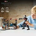 thumbnail image 2 of LEGO Marvel Captain America Civil War Action Battle Building Toy Set, 736 pc., 2 of 6