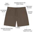 thumbnail image 10 of Outdoor Voices Men's CloudKnit Shorts, 10 of 12