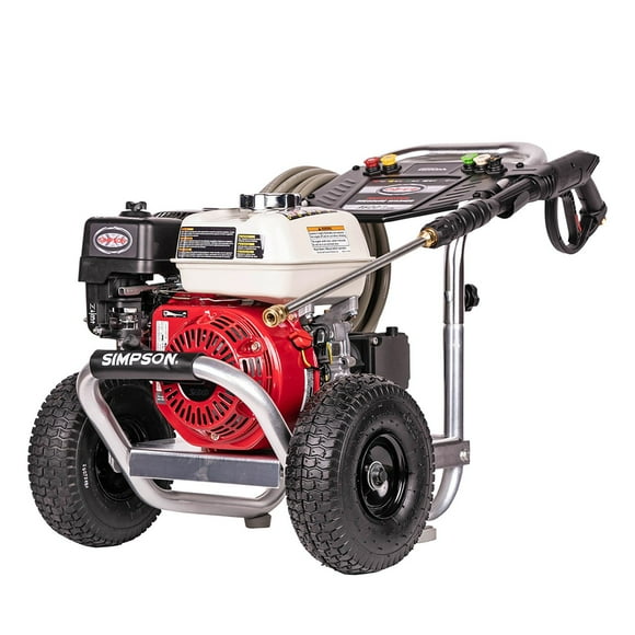 Aluminum ALH3425(-S) 49-State 3600 PSI at 2.5 GPM HONDA® GX200 with AAA® Triplex Plunger Pump Cold Water Professional Gas Pressure Washer
